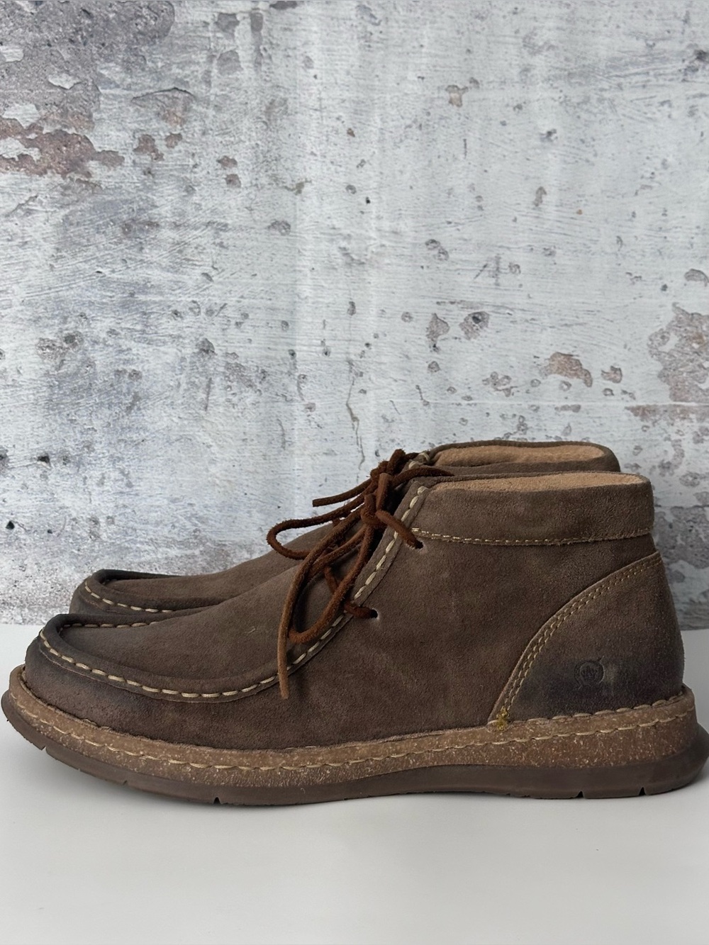 BORN Brock Chukka Boots - Brown